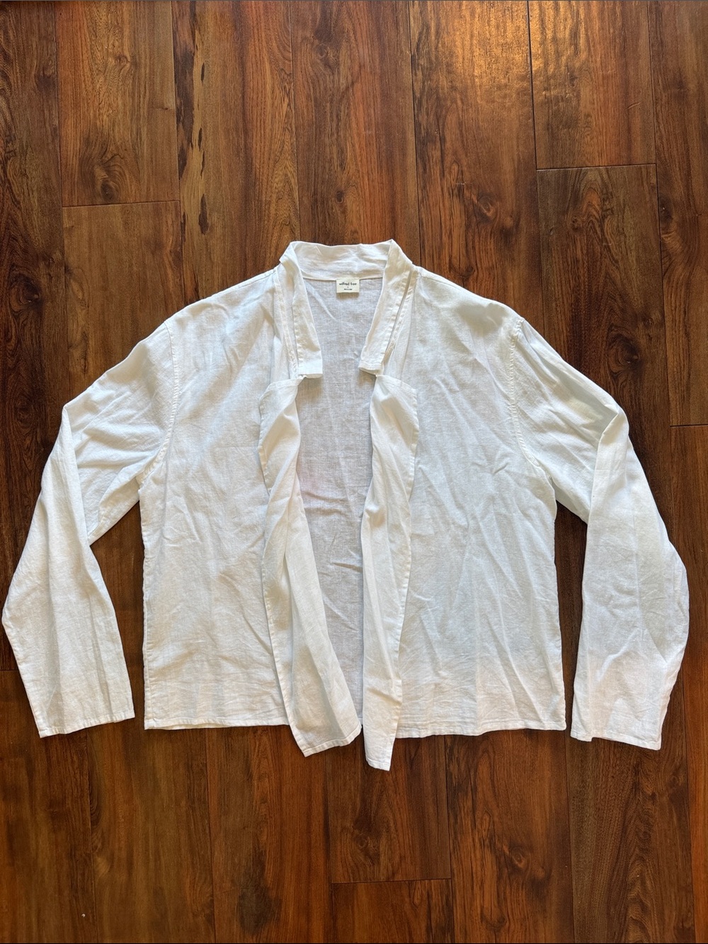 Aritzia - Wilfred free linen top